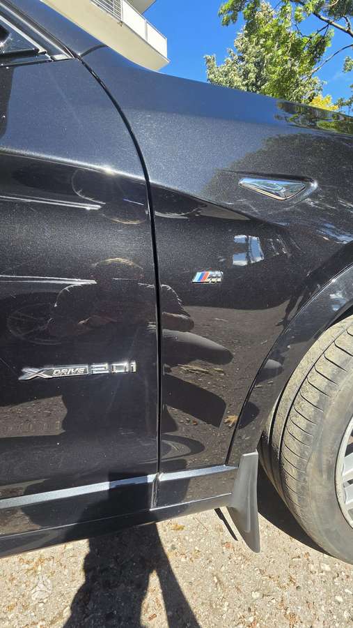BMW X4, 2.0 l., Седан