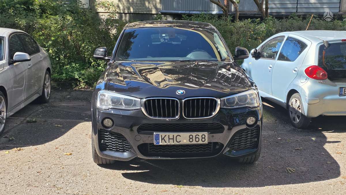BMW X4, 2.0 l., Седан