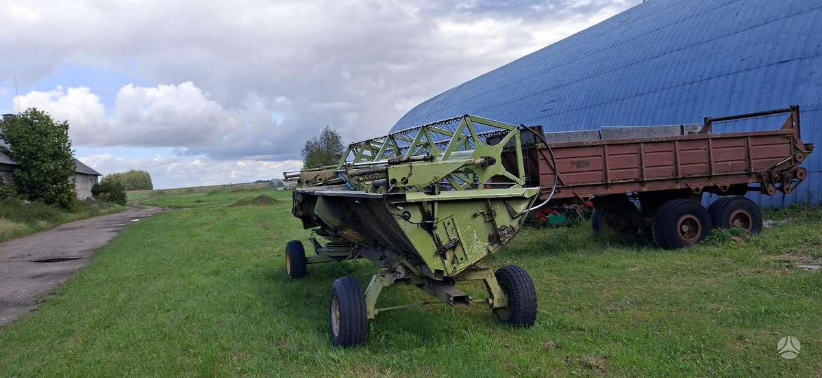 Fortschritt E517, комбайны
