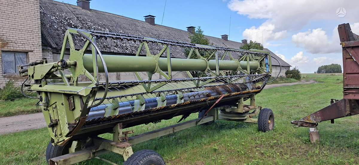 Fortschritt E517, комбайны