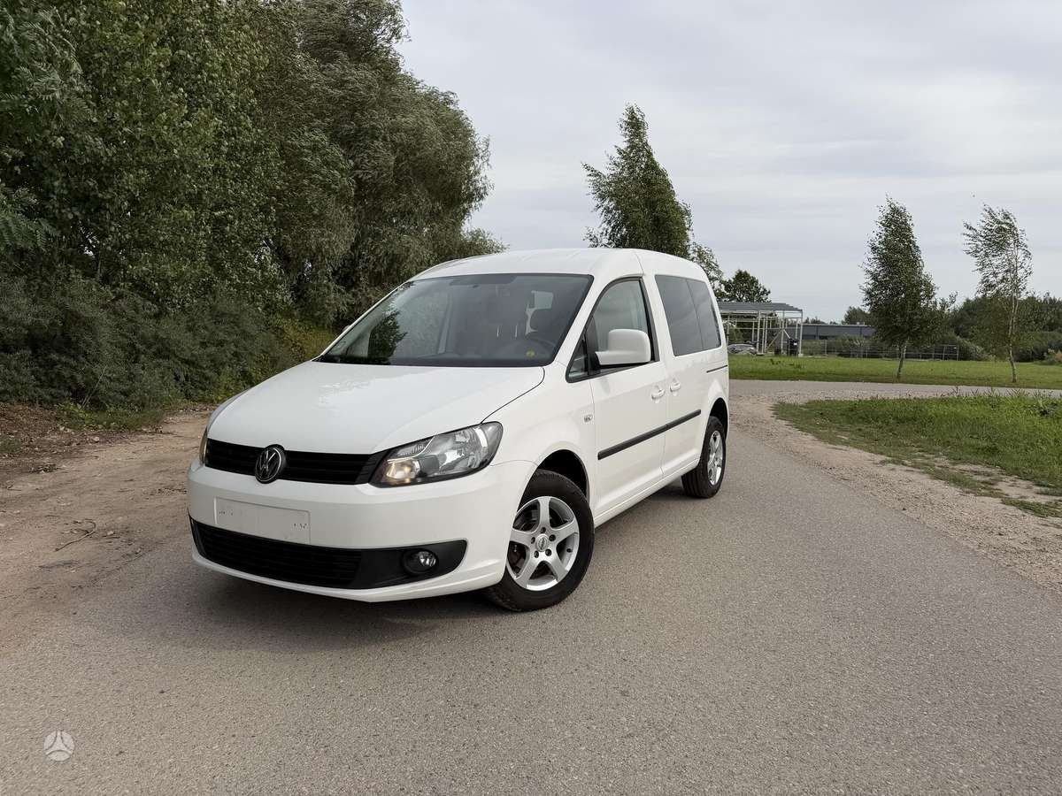 Volkswagen Caddy, Минивэн