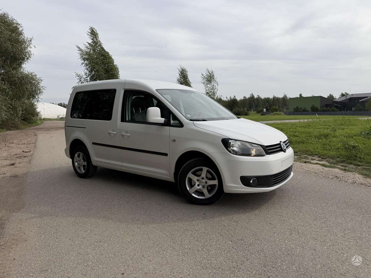 Volkswagen Caddy, Минивэн