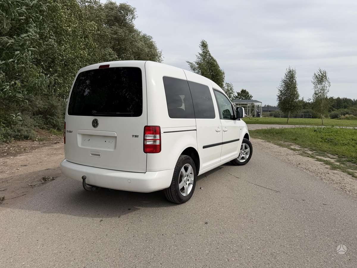 Volkswagen Caddy, Минивэн