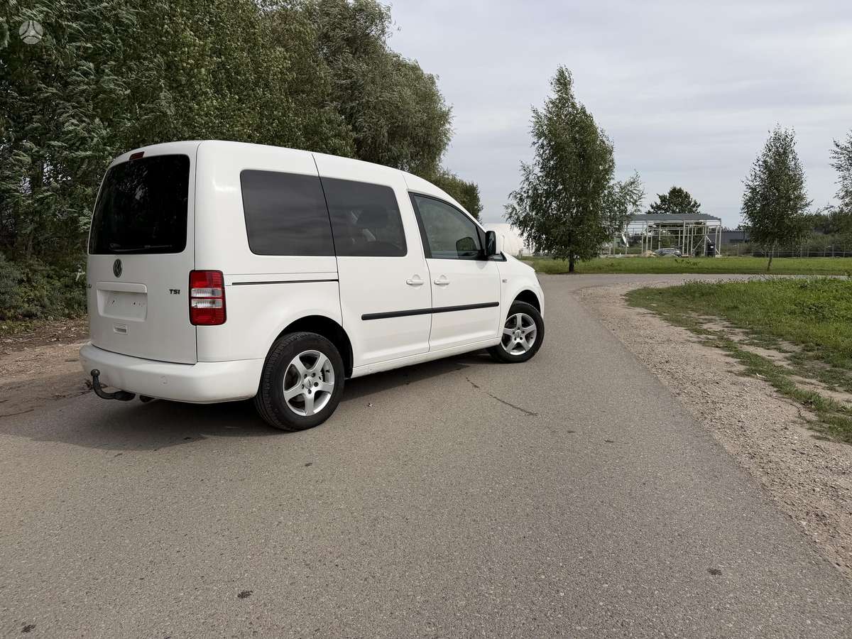 Volkswagen Caddy, Минивэн