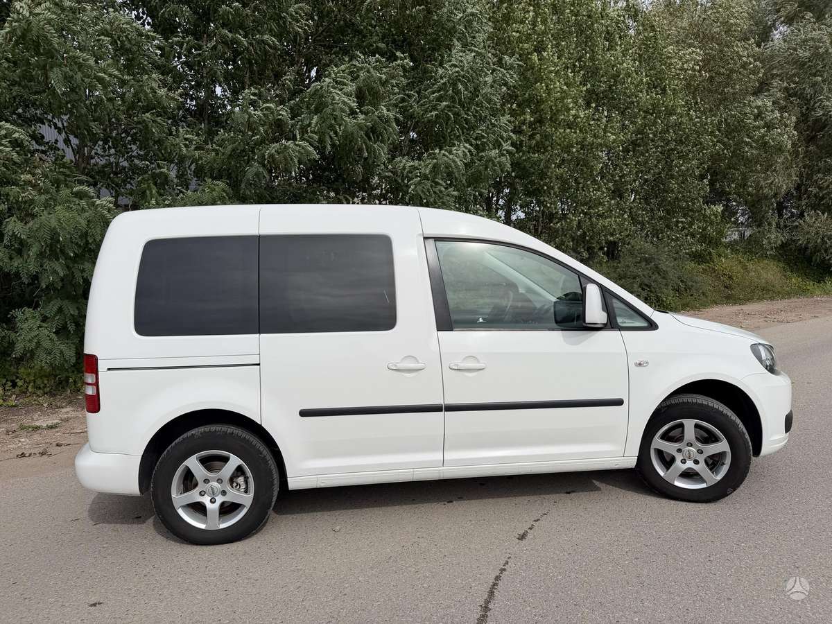 Volkswagen Caddy, Минивэн