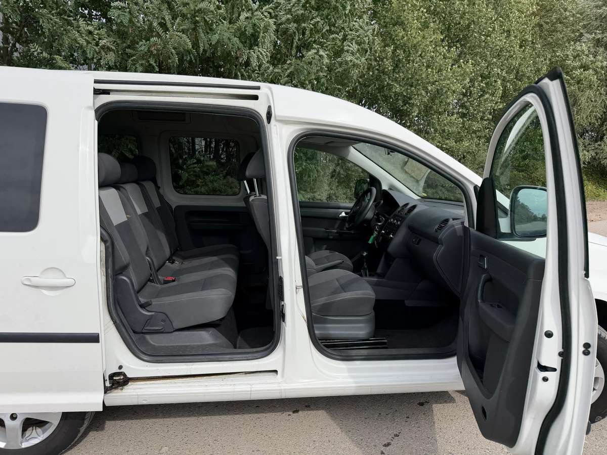 Volkswagen Caddy, Минивэн