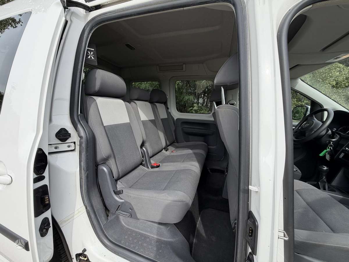 Volkswagen Caddy, Минивэн
