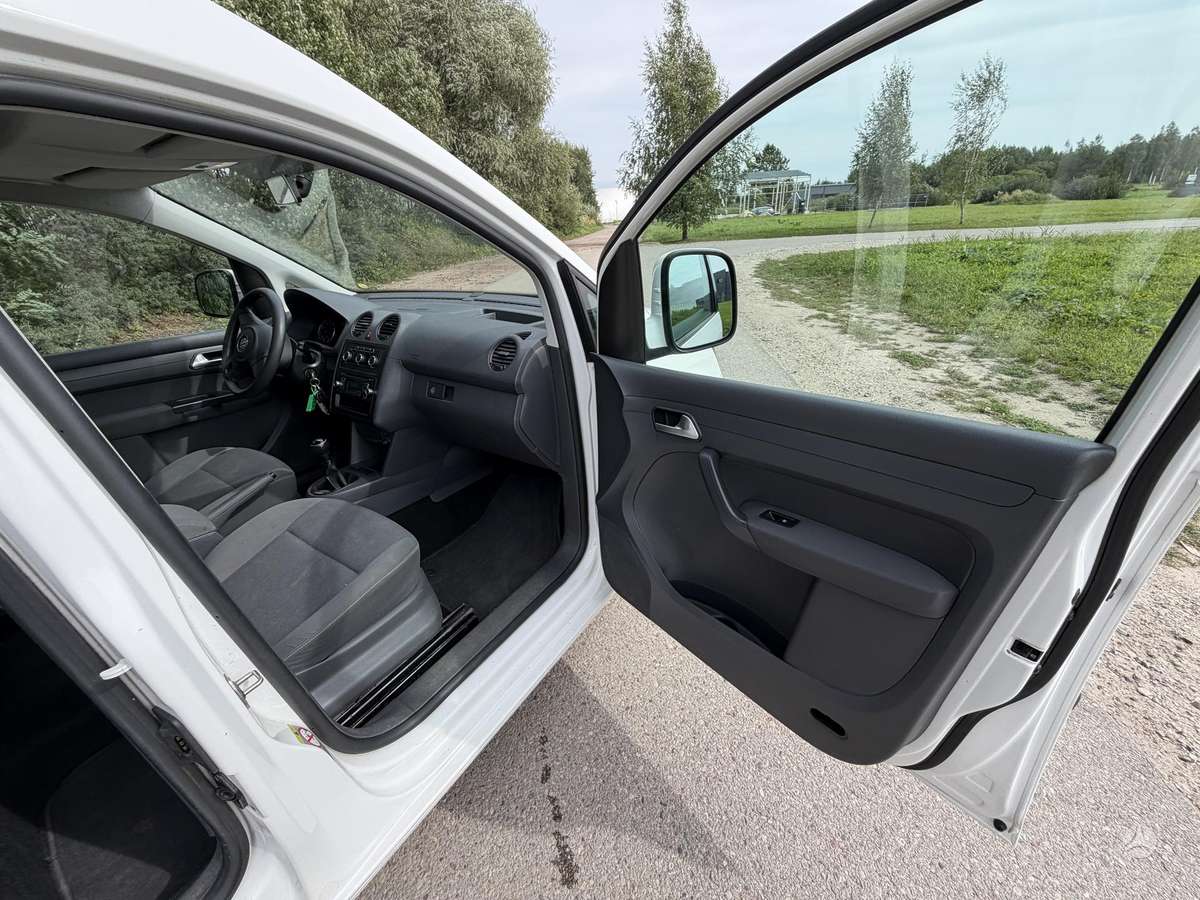 Volkswagen Caddy, Минивэн