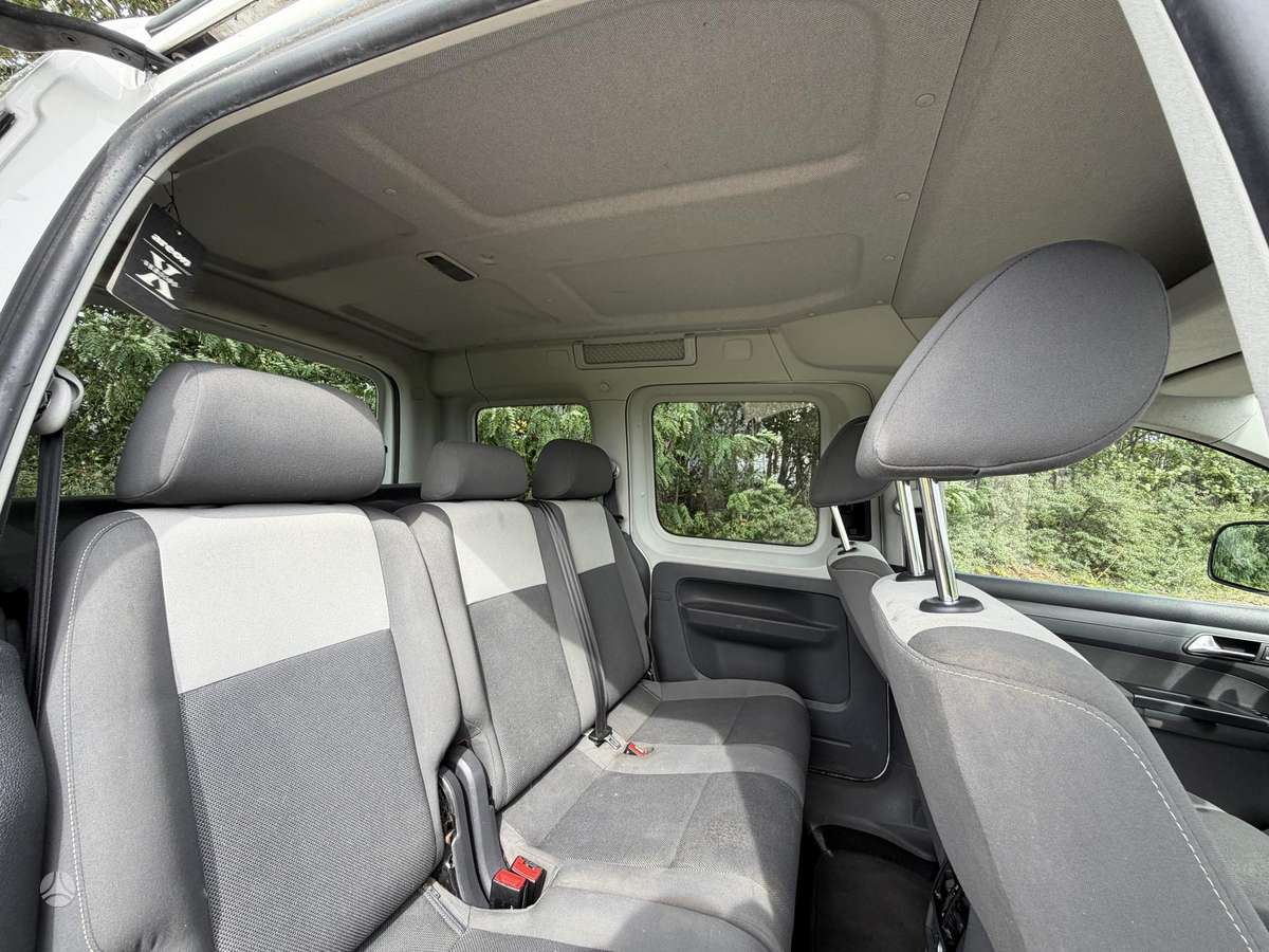 Volkswagen Caddy, Минивэн