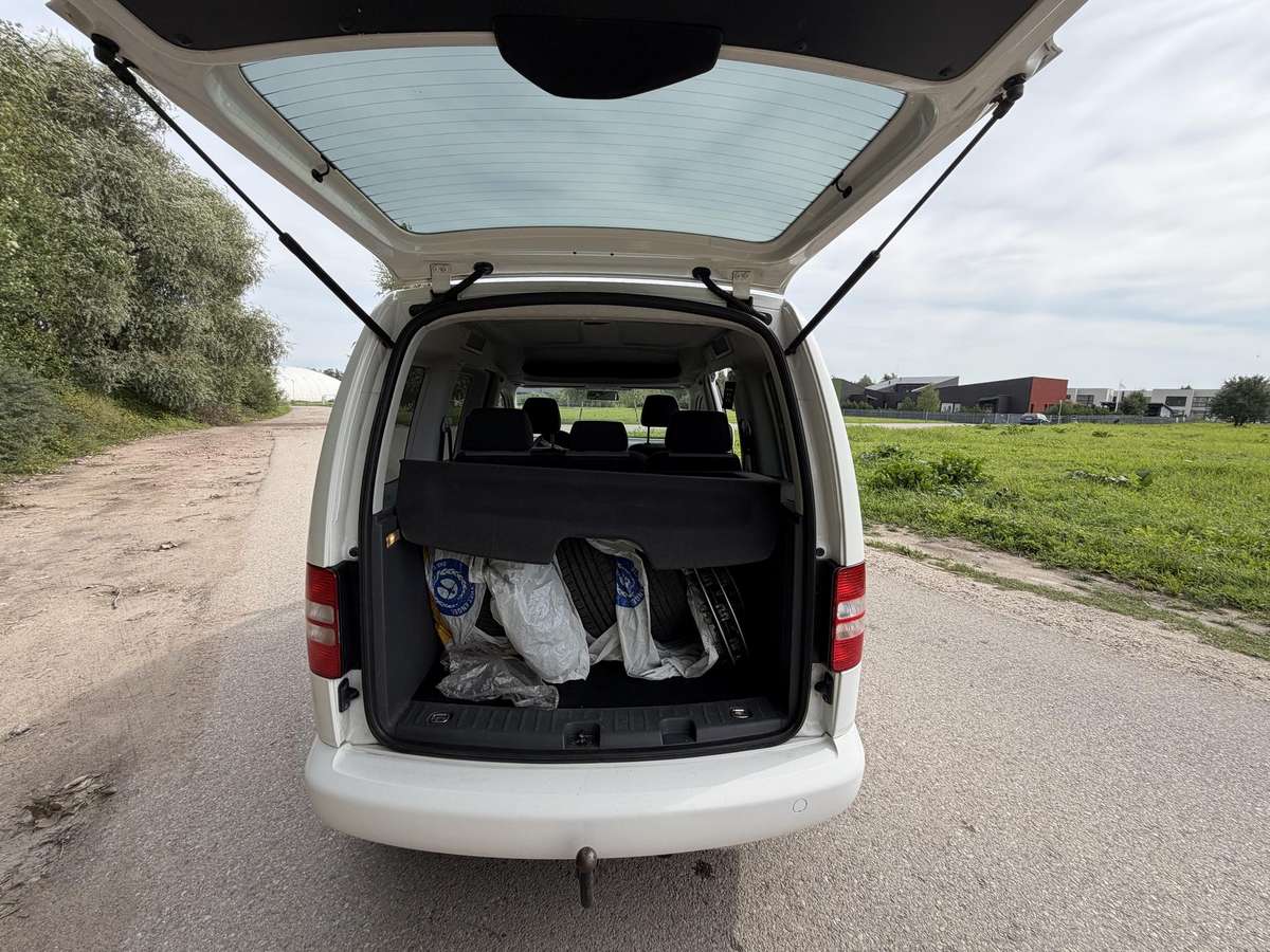 Volkswagen Caddy, Минивэн