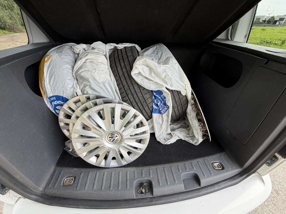 Volkswagen Caddy, Минивэн
