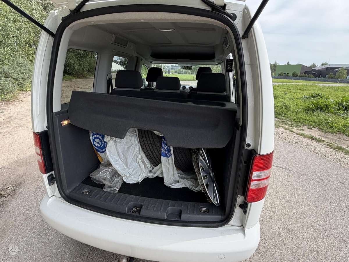 Volkswagen Caddy, Минивэн