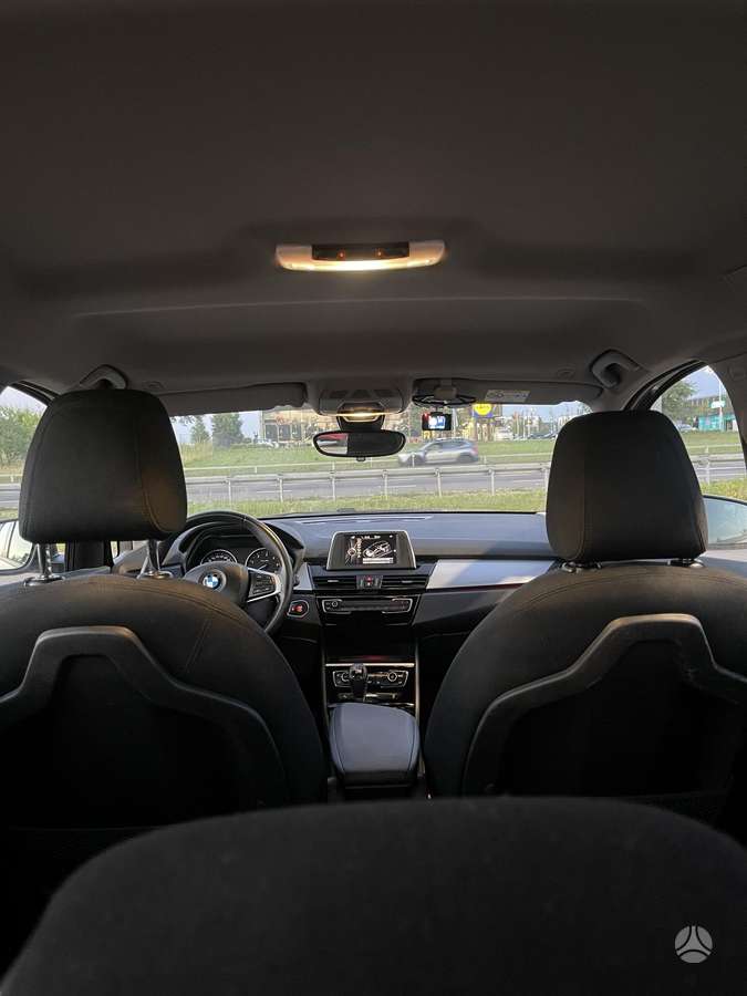 BMW 218 Active Tourer, 2.0 l., Минивэн