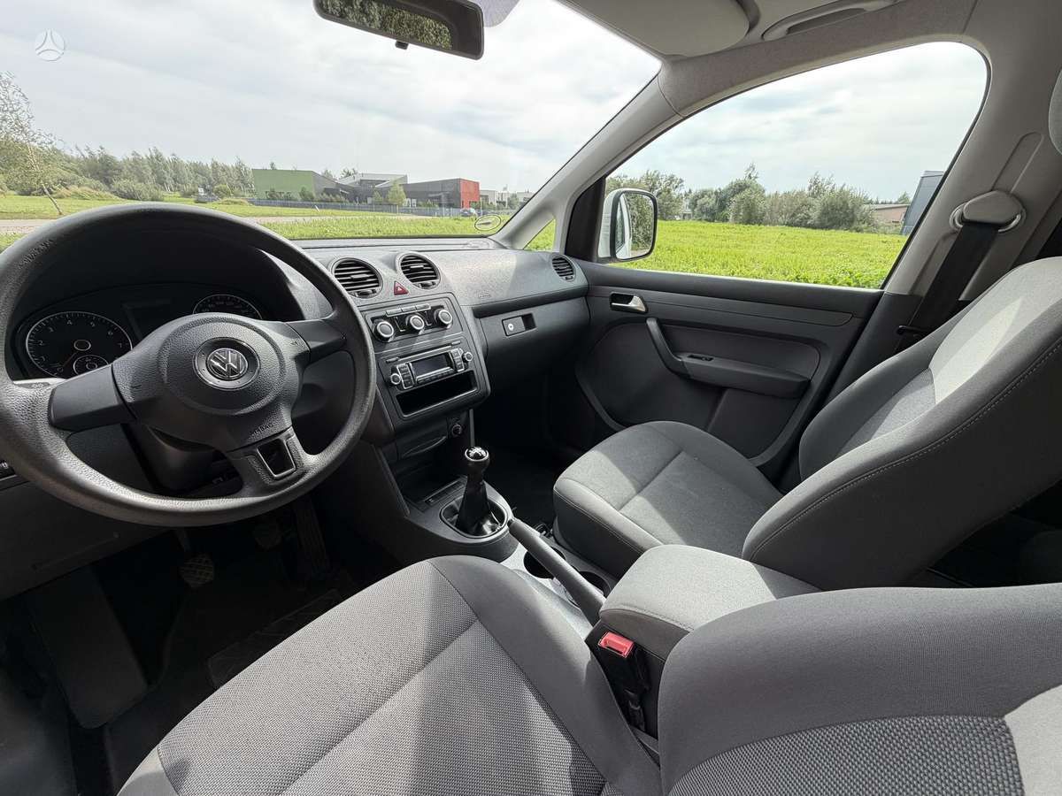 Volkswagen Caddy, Минивэн