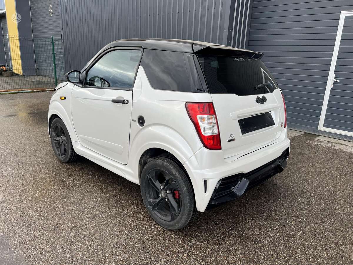 Ligier JS50, 0.5 l., Хэтчбек