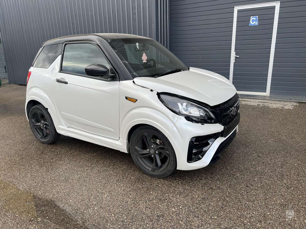 Ligier JS50, 0.5 l., Хэтчбек