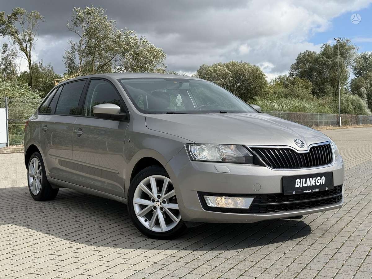 Skoda Rapid, 1.2 l., Хэтчбек