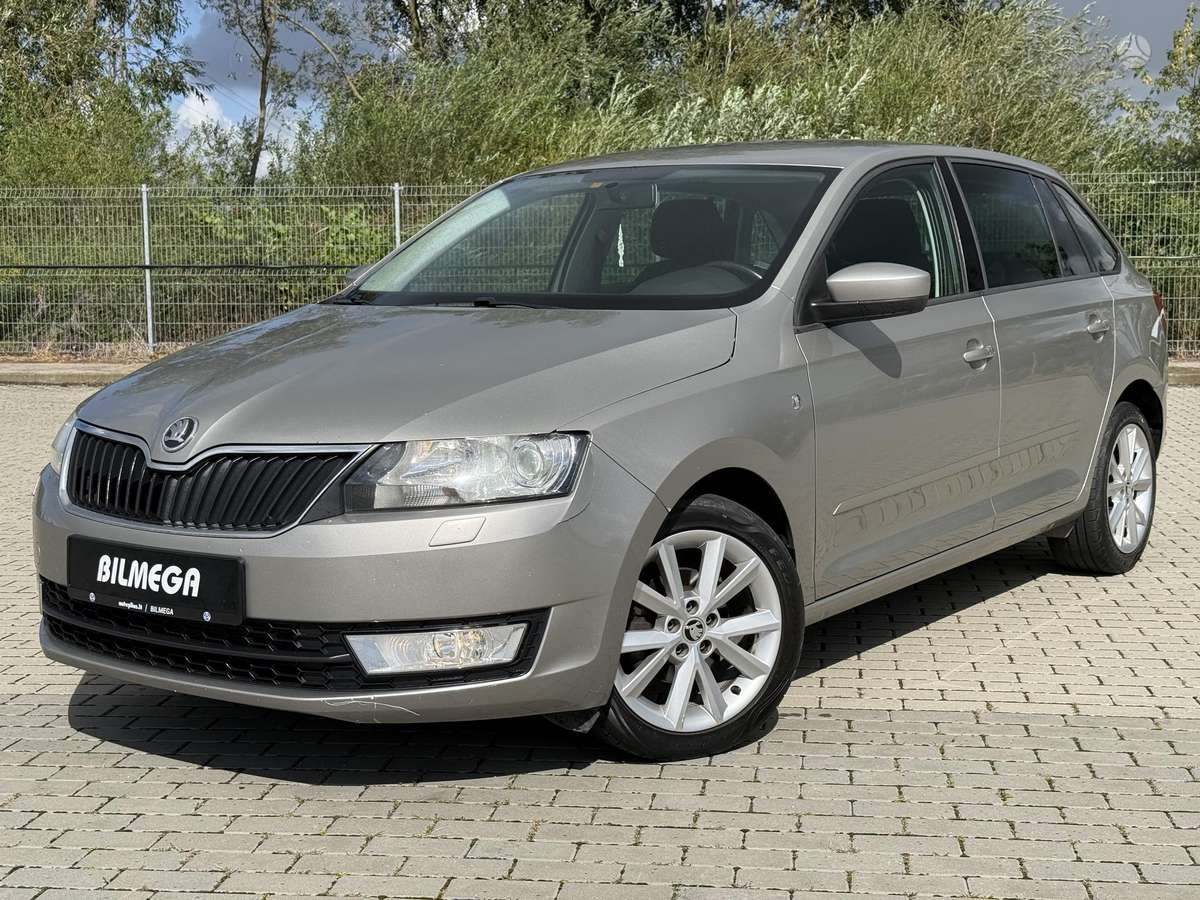 Skoda Rapid, 1.2 l., Хэтчбек