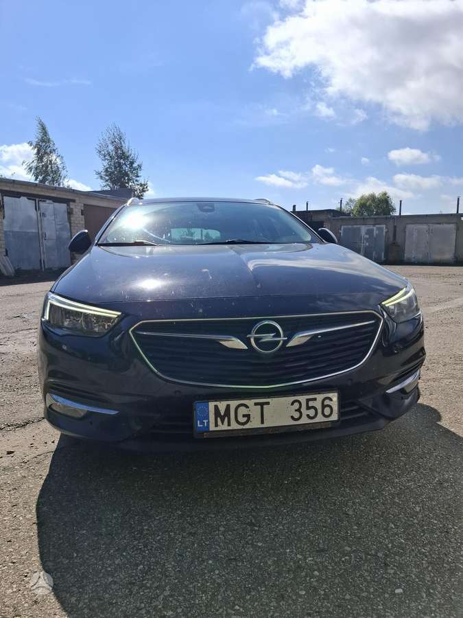 Opel Insignia, 1.6 l., Универсал