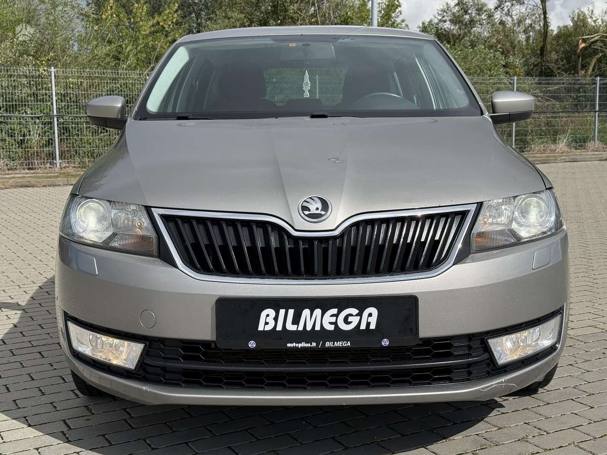Škoda Rapid - 3
