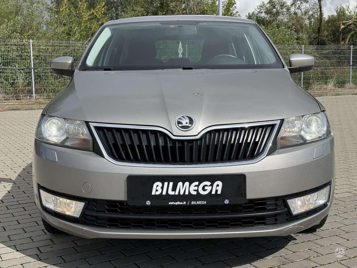 Skoda Rapid, 1.2 l., Хэтчбек