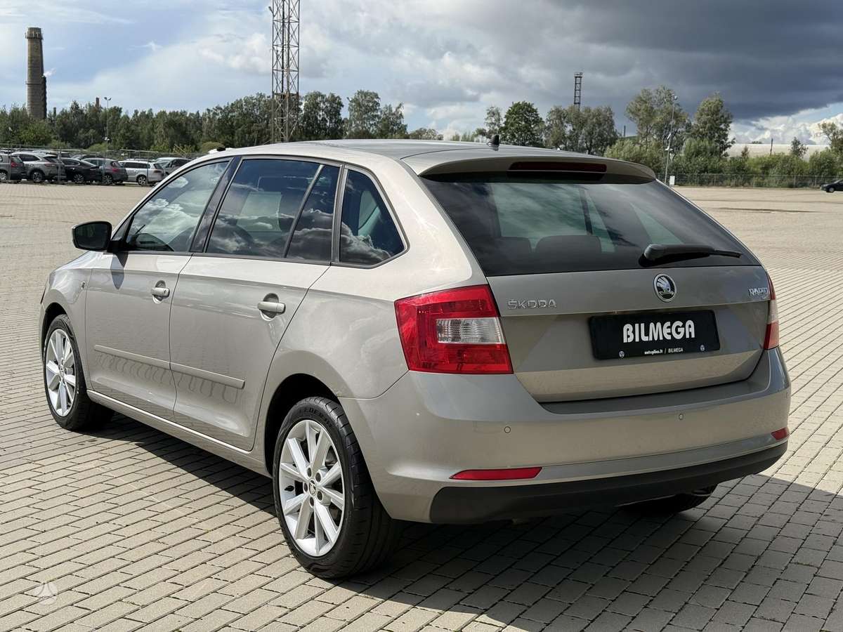Skoda Rapid, 1.2 l., Хэтчбек