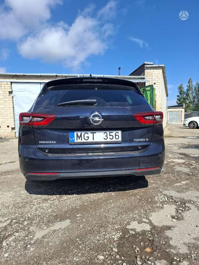 Opel Insignia, 1.6 l., Универсал