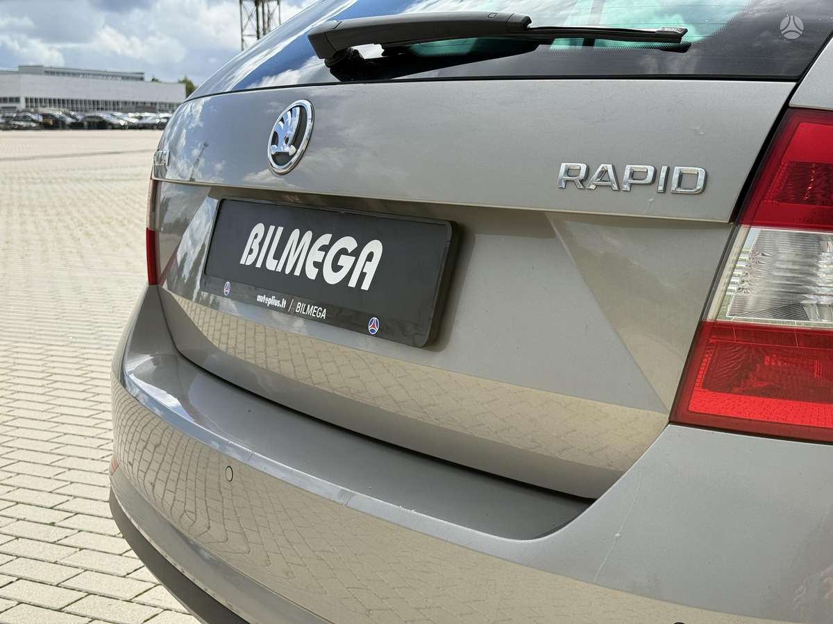 Skoda Rapid, 1.2 l., Хэтчбек