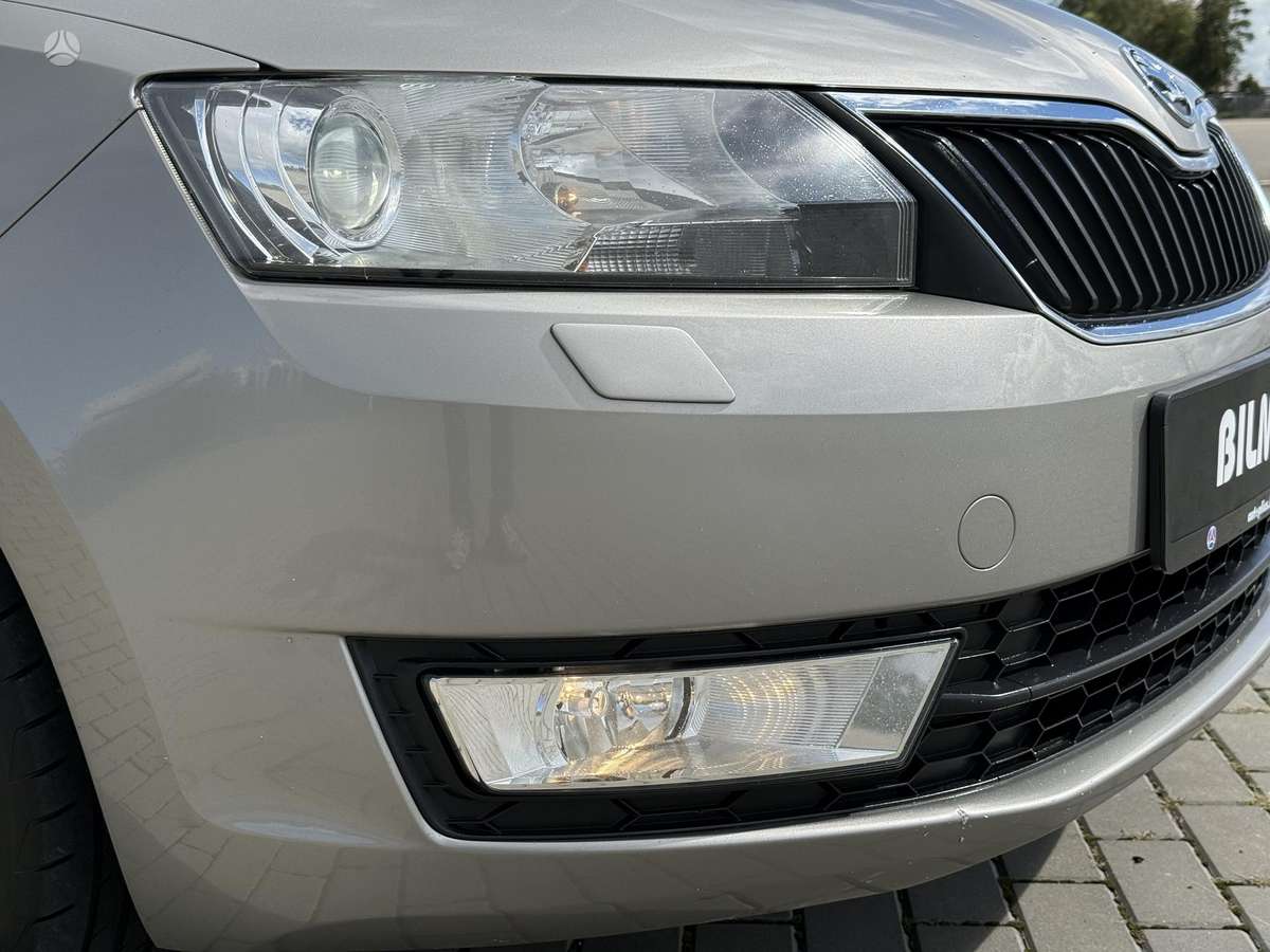 Skoda Rapid, 1.2 l., hatchback