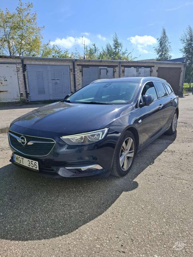 Opel Insignia, 1.6 l., Универсал