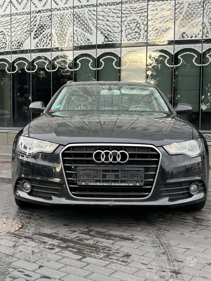Audi A6, 3.0 l., Универсал