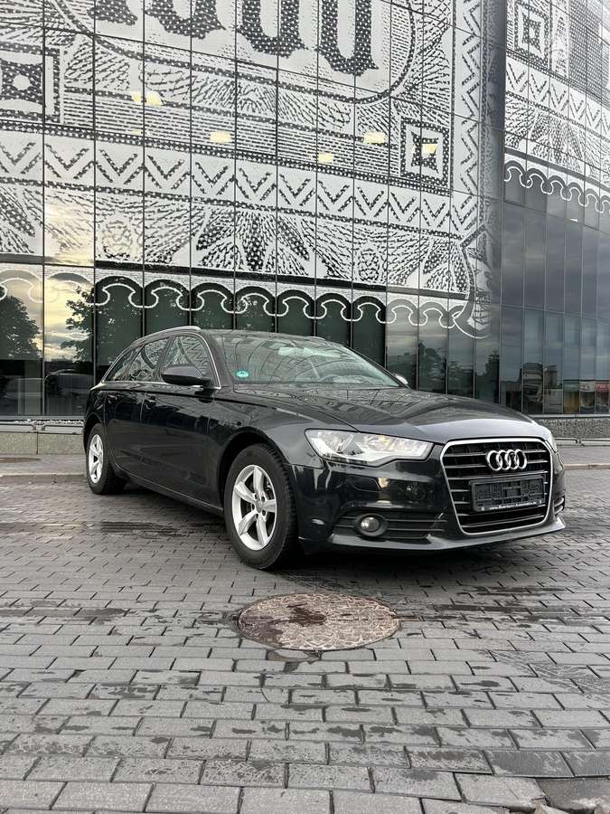 Audi A6, 3.0 l., Универсал