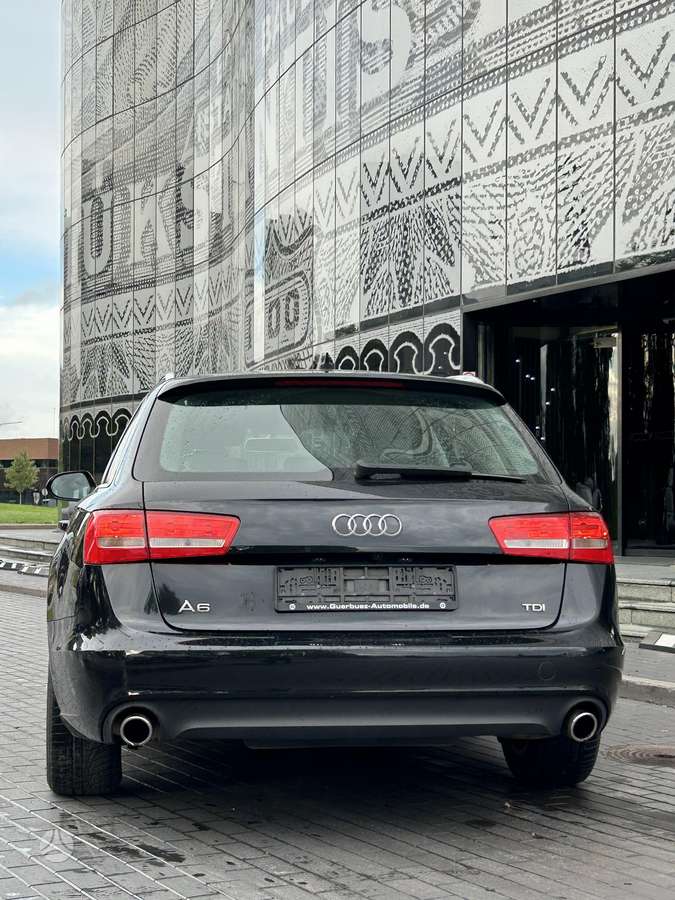 Audi A6, 3.0 l., Универсал