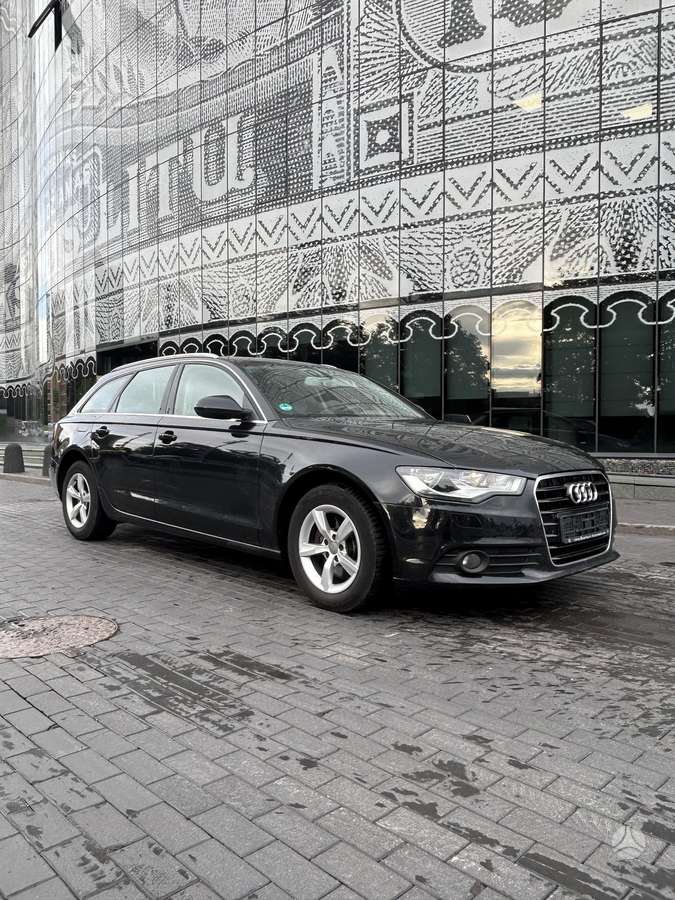 Audi A6, 3.0 l., Универсал