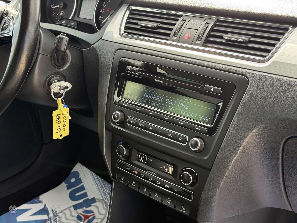 Skoda Rapid, 1.2 l., Хэтчбек