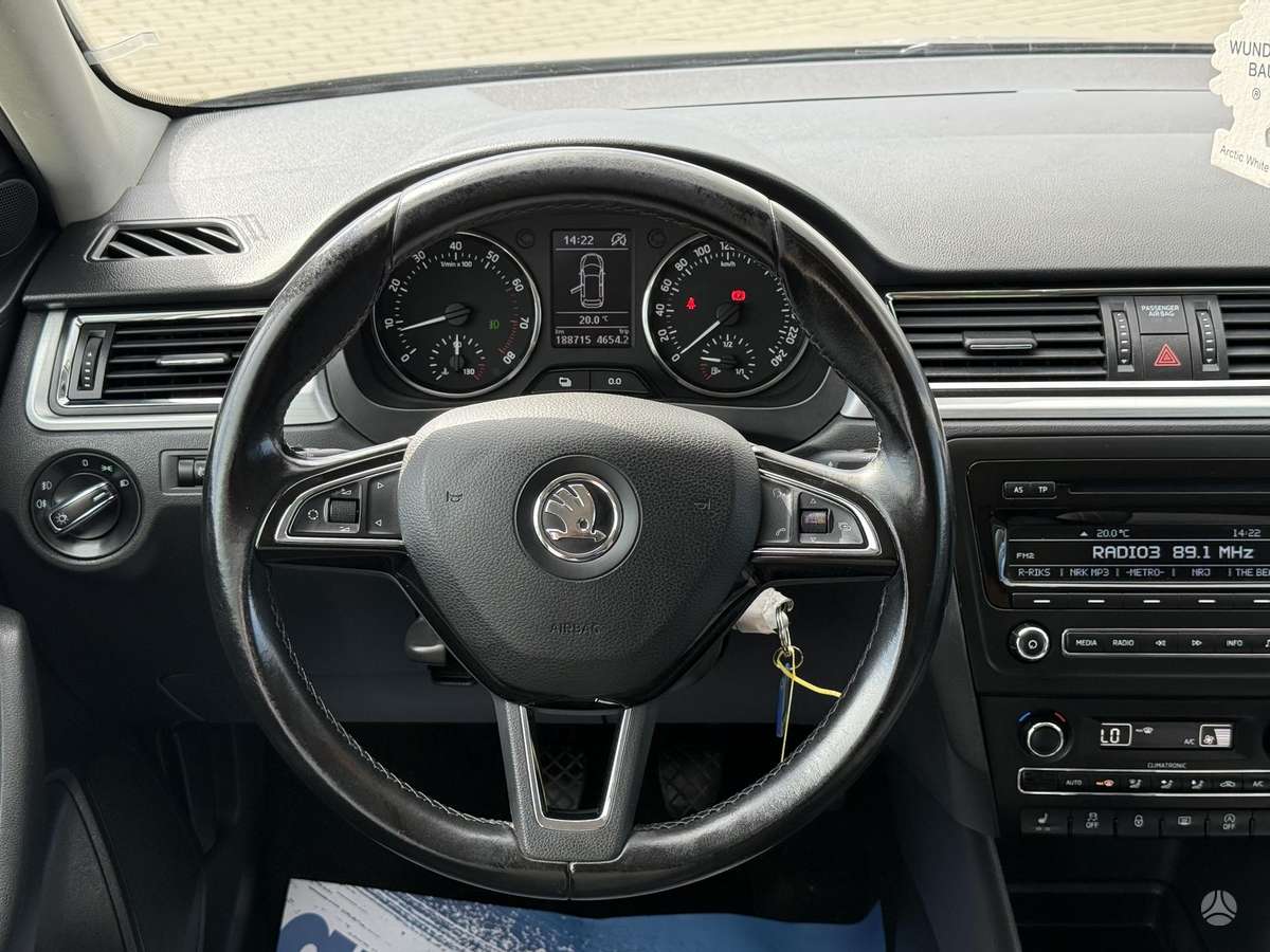 Skoda Rapid, 1.2 l., hatchback
