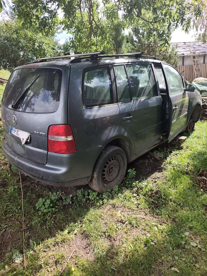 Volkswagen Touran kėbulo dalys