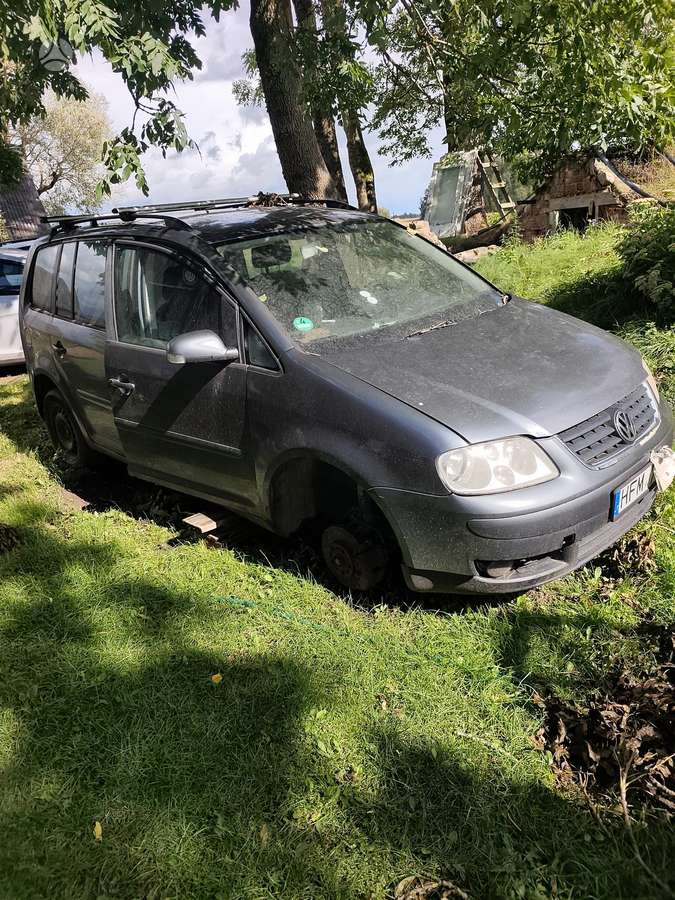 Volkswagen Touran kėbulo dalys
