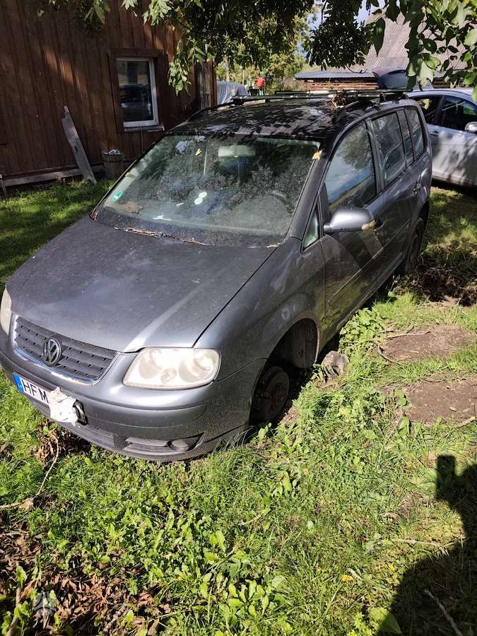 Volkswagen Touran kėbulo dalys