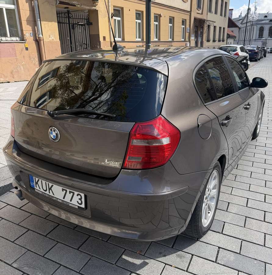 BMW 120, 2.0 l., Хэтчбек