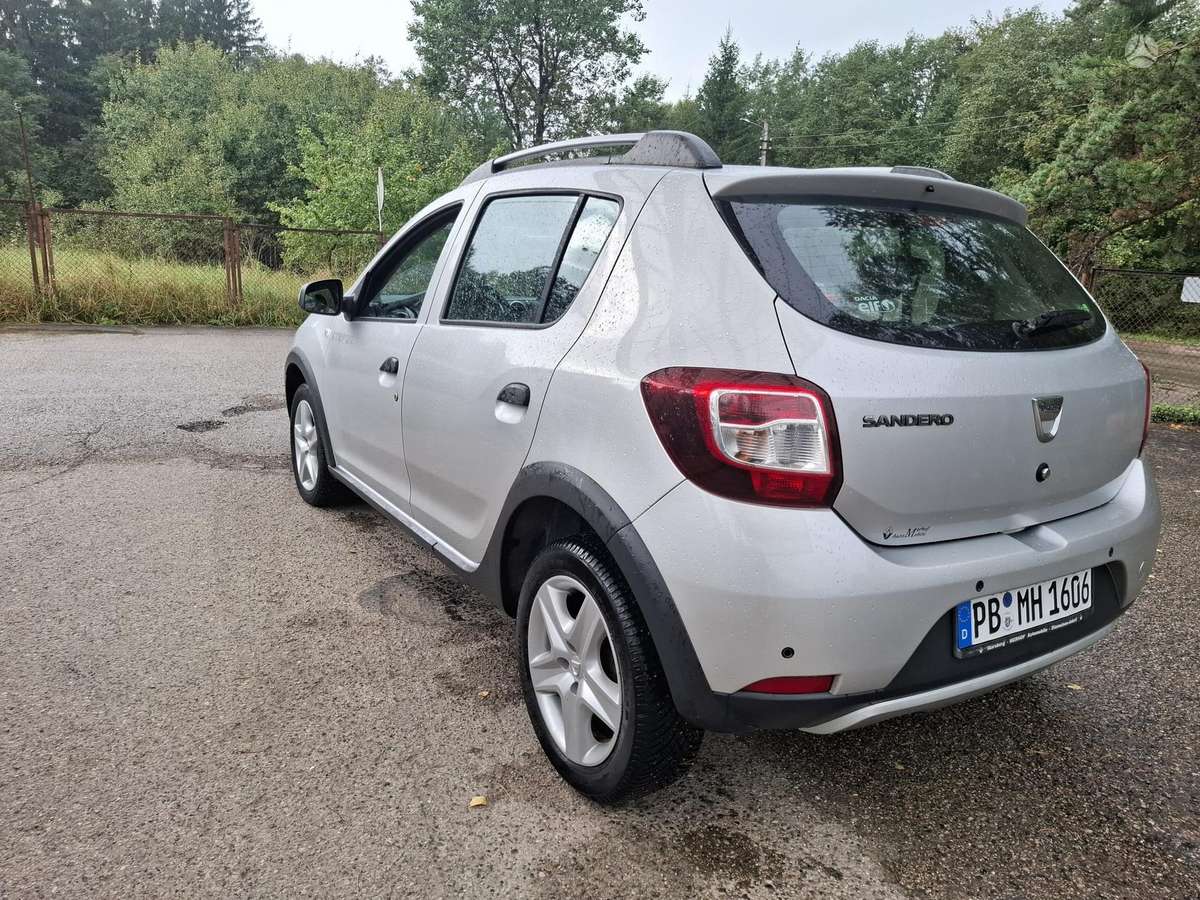 Dacia Sandero, 0.9 l., hatchback
