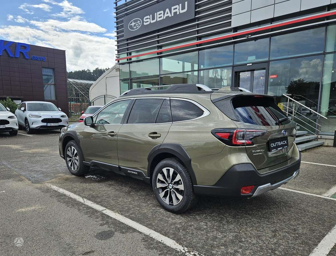 Subaru Outback, 2.5 l., wagon