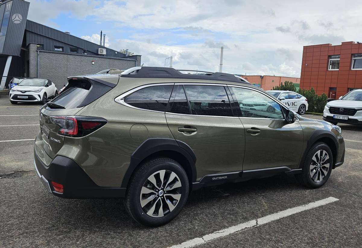 Subaru Outback, 2.5 l., wagon