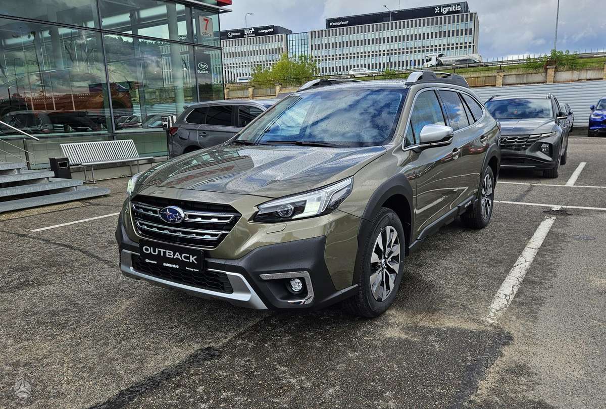 Subaru Outback, 2.5 l., wagon