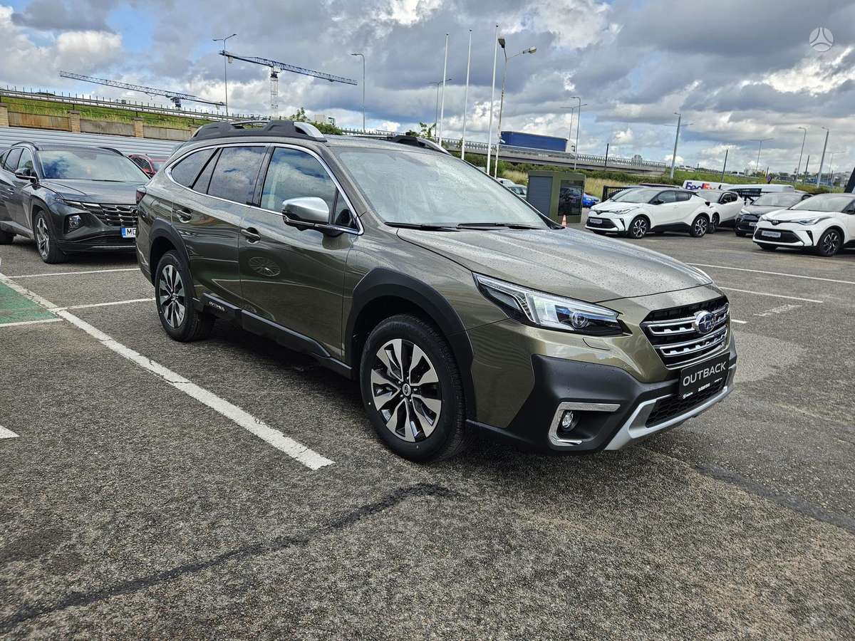 Subaru Outback, 2.5 l., wagon