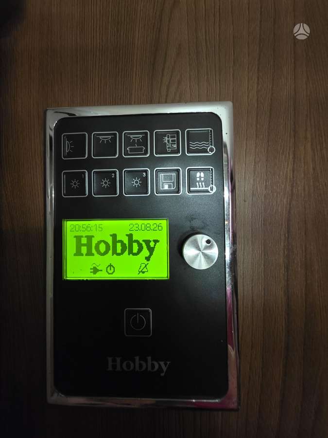 Hobby 650 UFF, kemperis