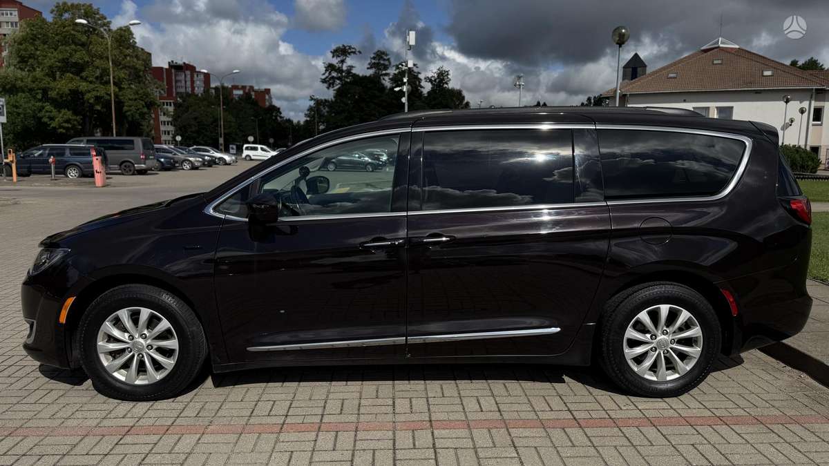 Chrysler Pacifica, 3.6 l., mpv / minivan