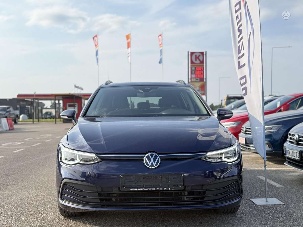 Volkswagen Golf, 2.0 l., Универсал