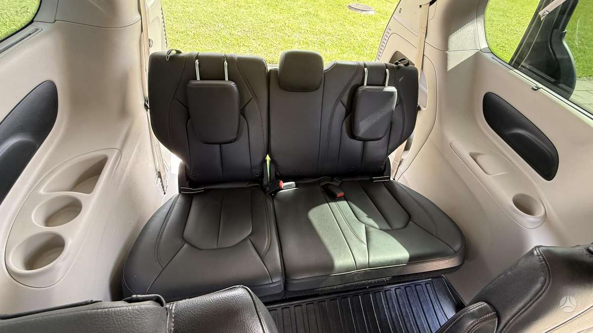 Chrysler Pacifica, 3.6 l., mpv / minivan
