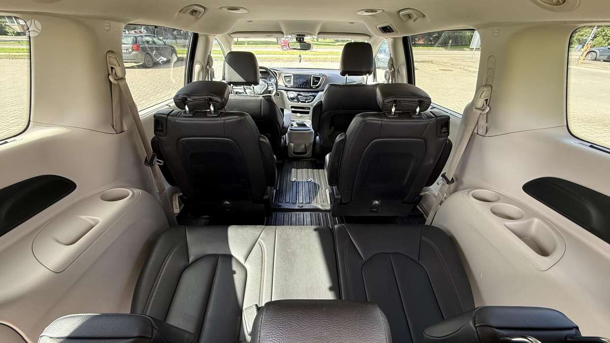 Chrysler Pacifica, 3.6 l., mpv / minivan